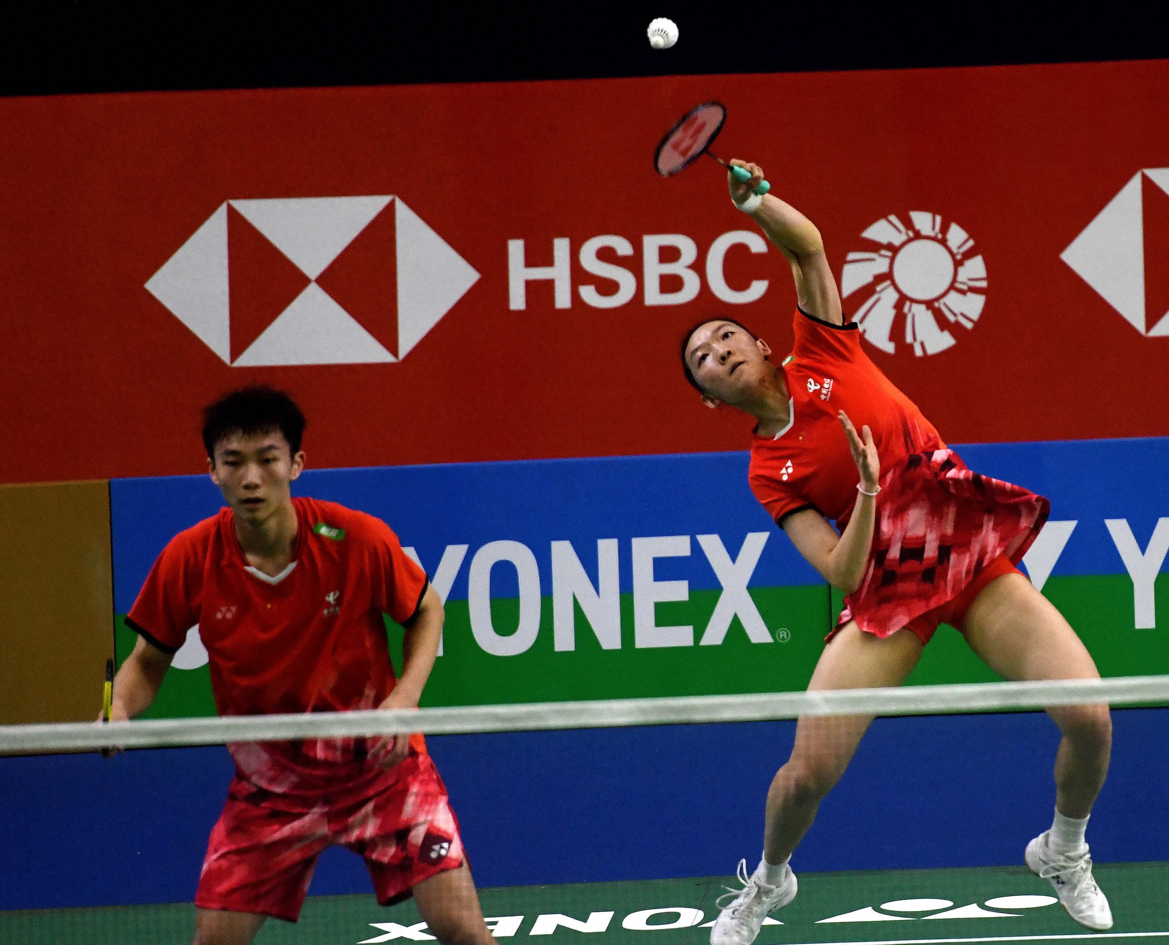 印度羽毛球队绝杀日本羽毛球队，安赛龙统治全场