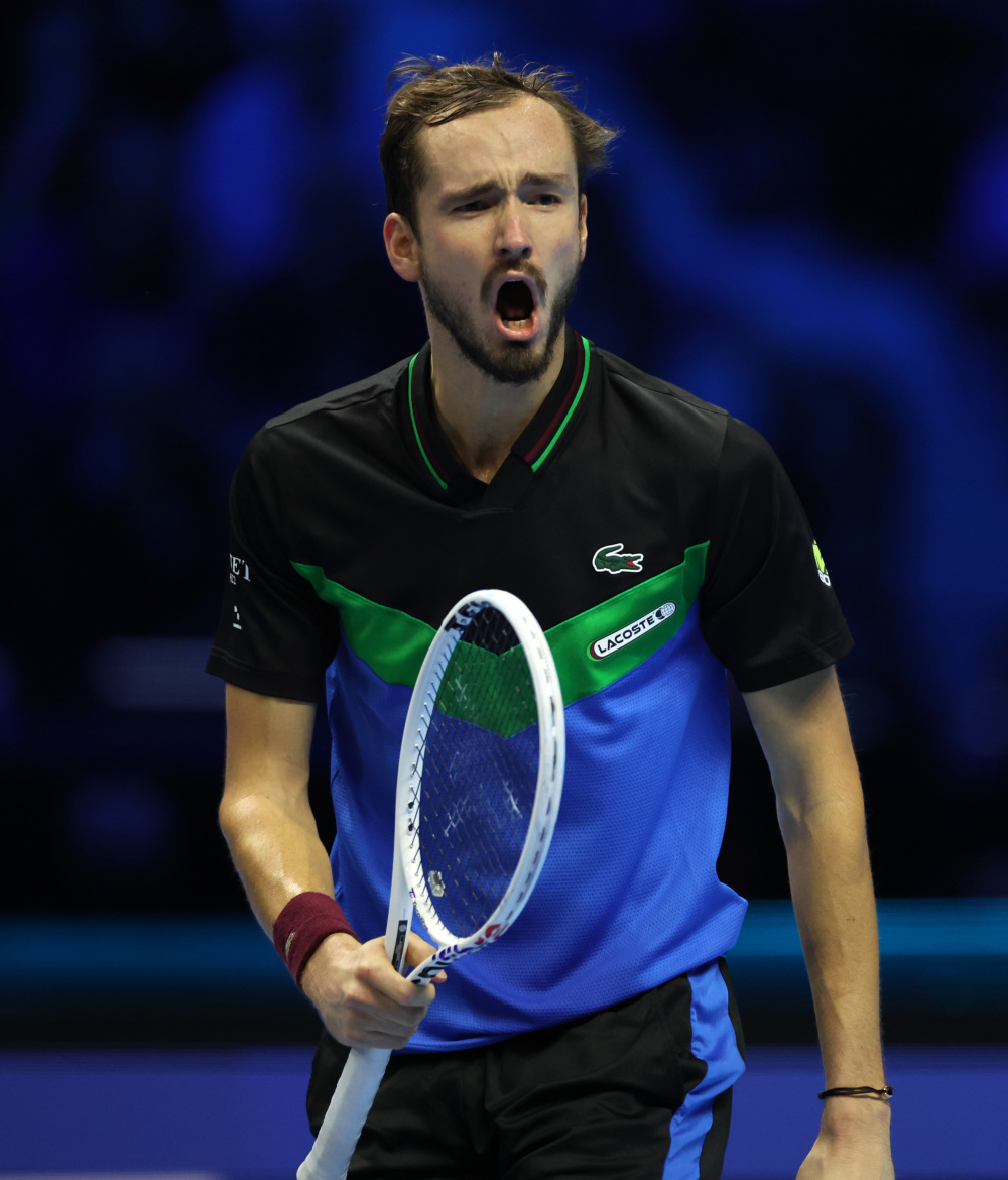 世界网球队血洗欧洲网球队，梅德韦杰夫制霸全场