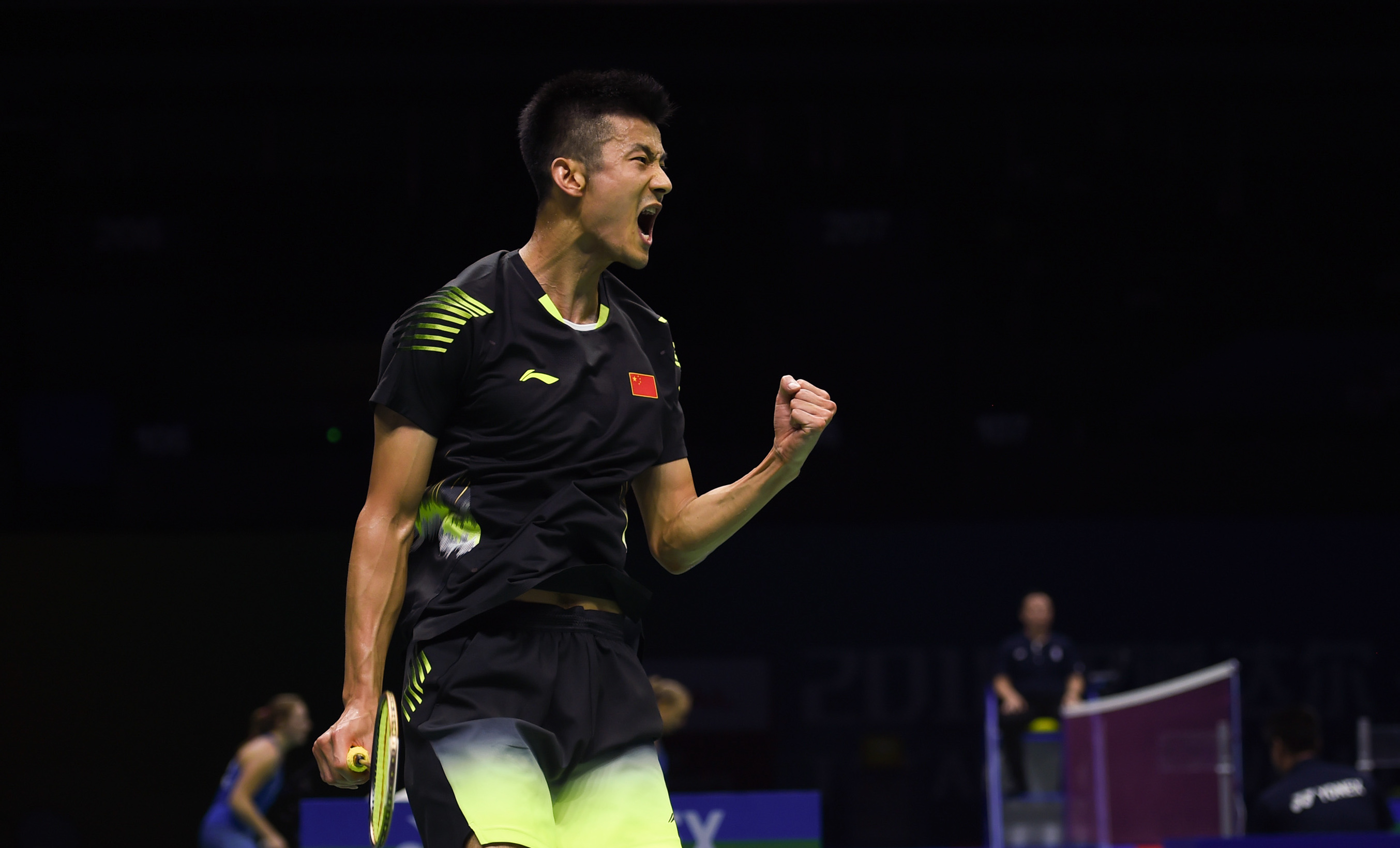 包含韩国羽毛球队绝地反击马来西亚羽毛球队，谌龙高光表现的词条