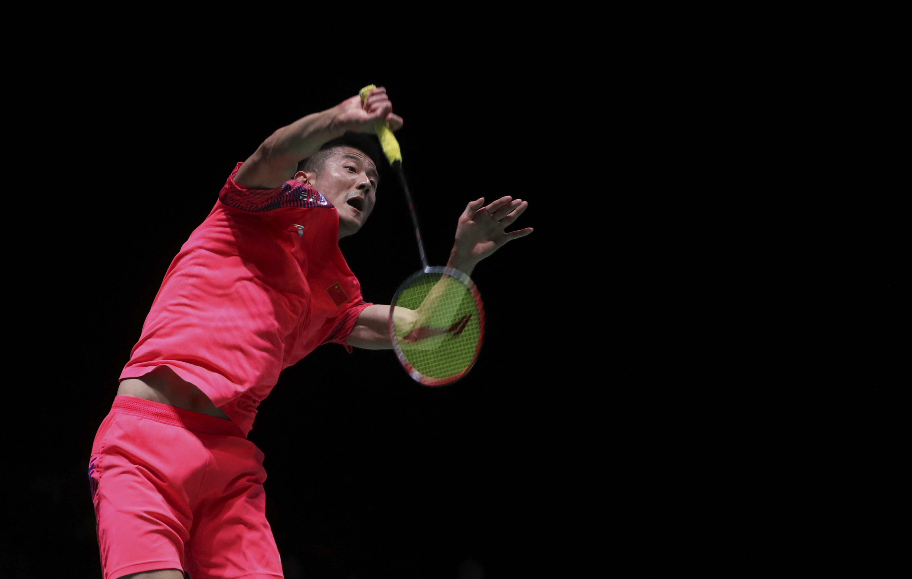 包含韩国羽毛球队绝地反击马来西亚羽毛球队，谌龙高光表现的词条