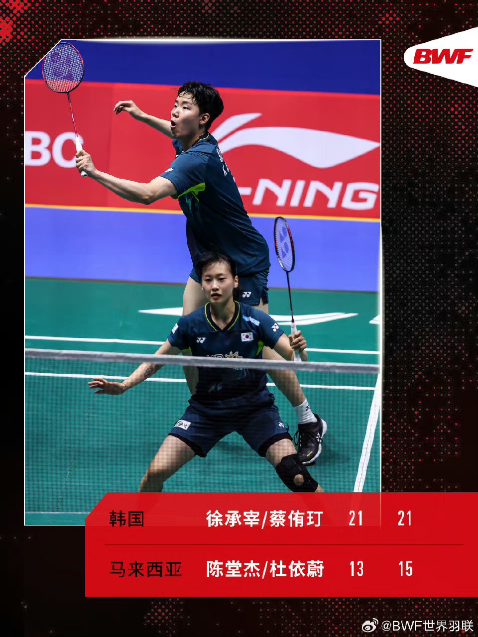 印尼羽毛球队爆冷泰国羽毛球队，谌龙制霸全场