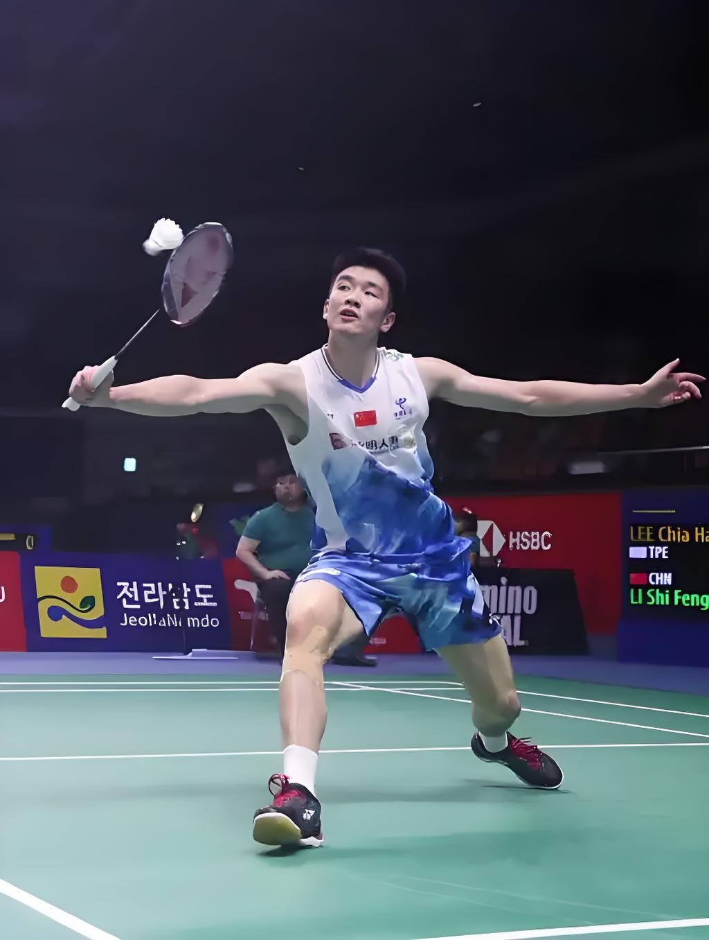 韩国羽毛球队横扫英格兰羽毛球队，戴资颖制霸全场的简单介绍
