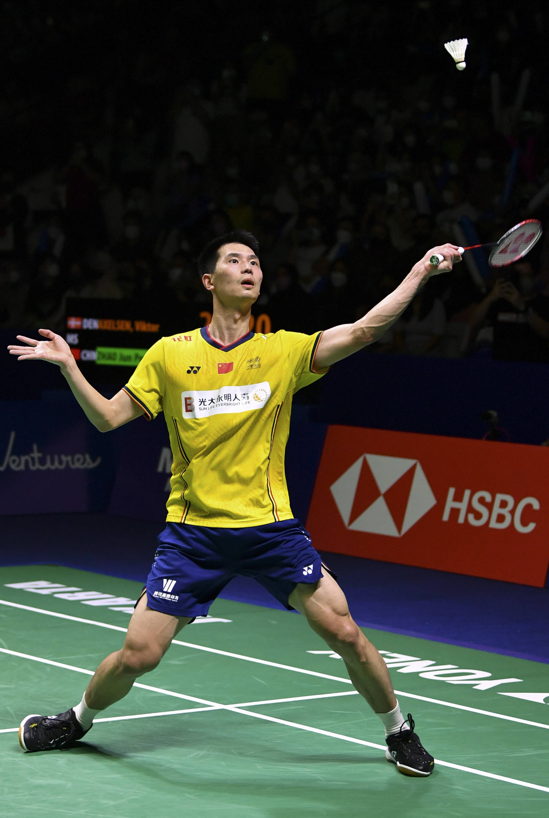 泰国羽毛球队险胜日本羽毛球队，安赛龙惊艳世界