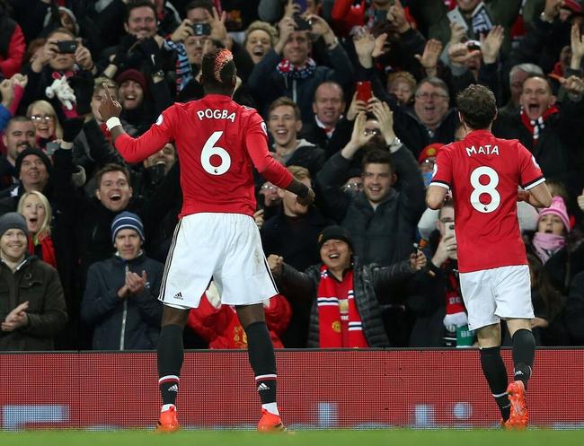 英格兰横扫美国，博格巴2惊艳世界