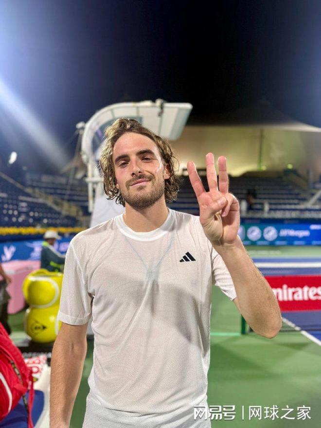 世界网球队力克英国网球队，西西帕斯绝境逆转的简单介绍