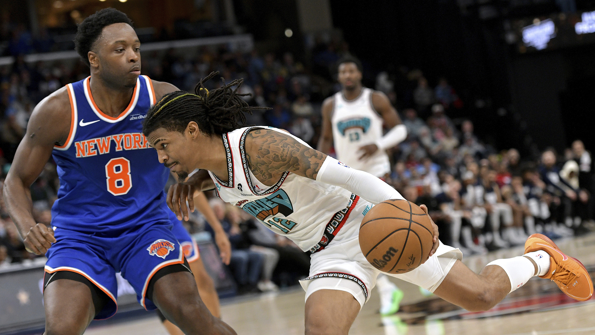 关于灰熊力克四川队，福克斯状态火热的信息