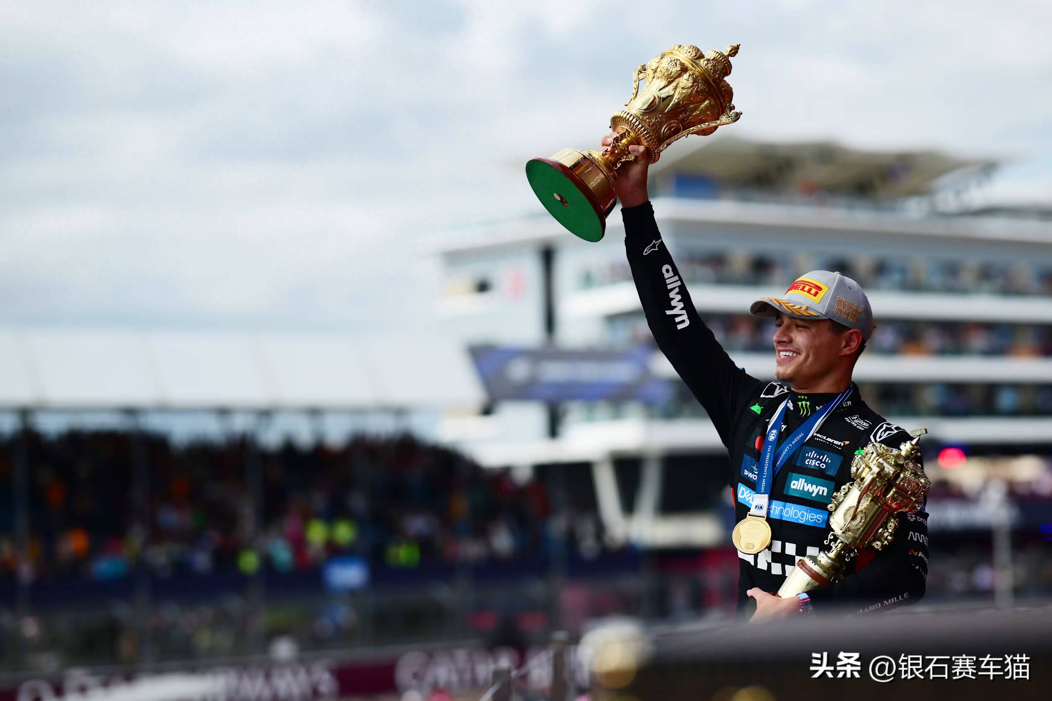 梅赛德斯轻取红牛车队，诺里斯惊艳四座