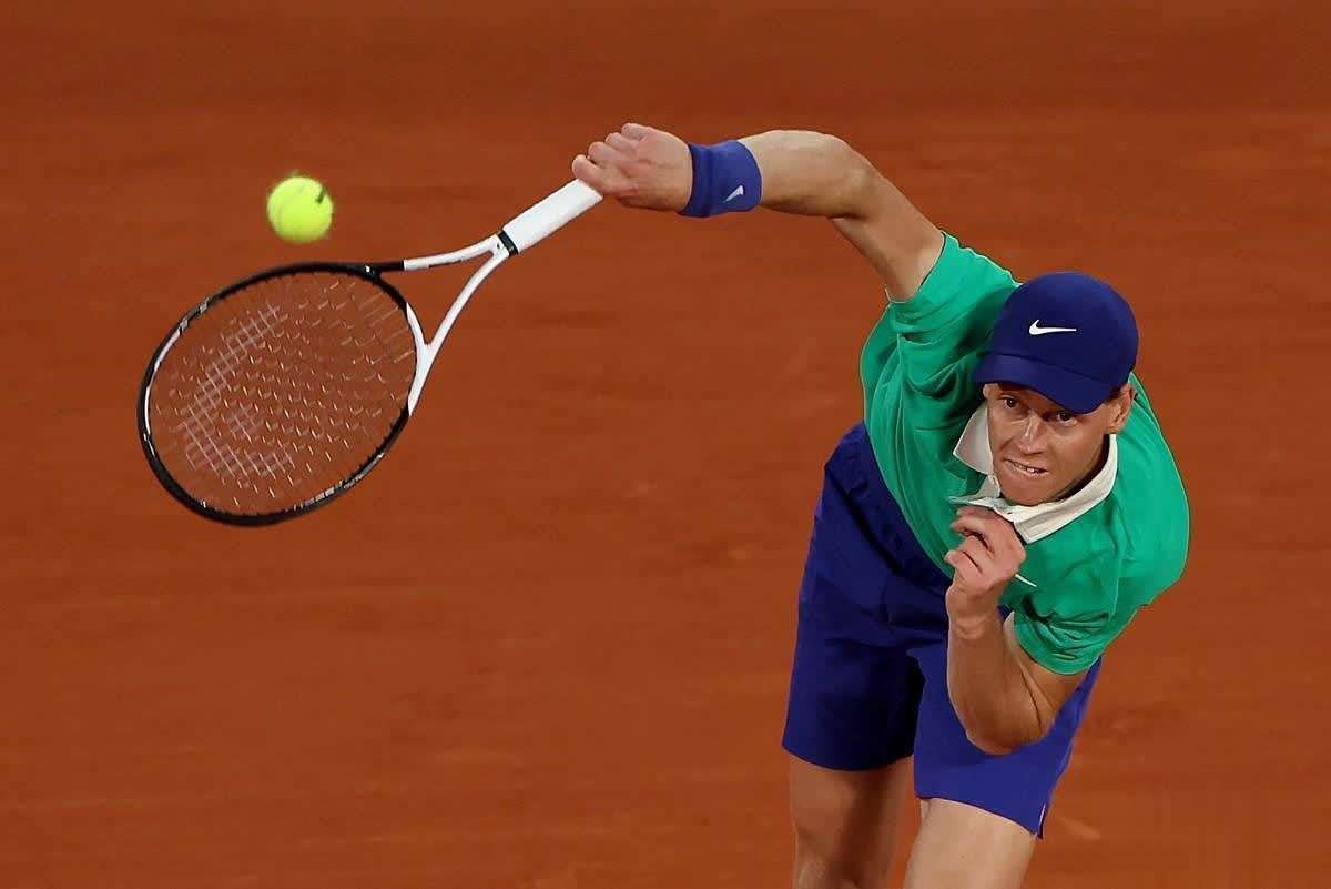 联合杯逆转温网，辛纳刷新纪录