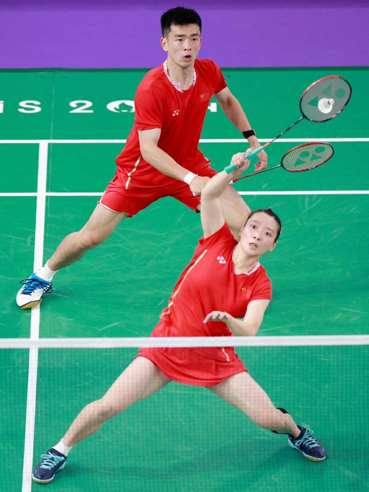 韩国队逆转法国队，郑思维点燃赛场