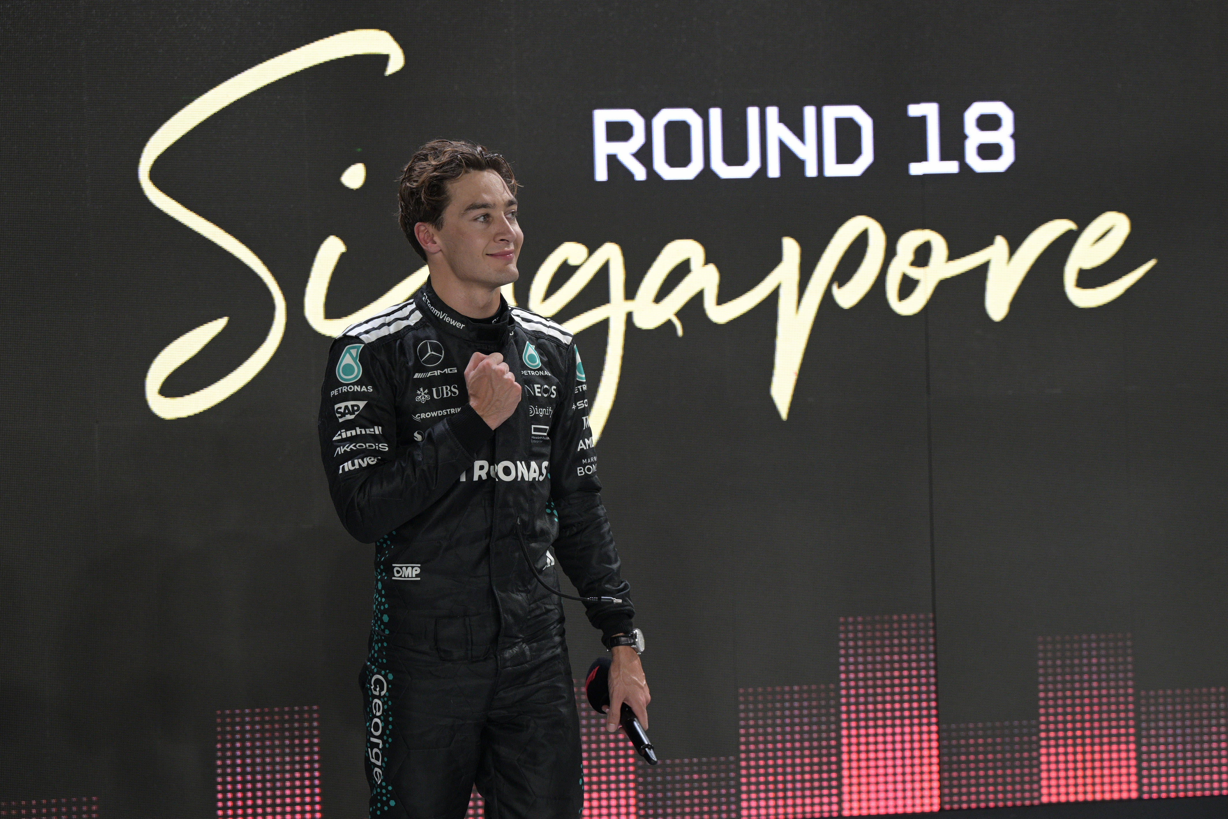 迈凯伦逆转梅赛德斯，拉塞尔刷新纪录