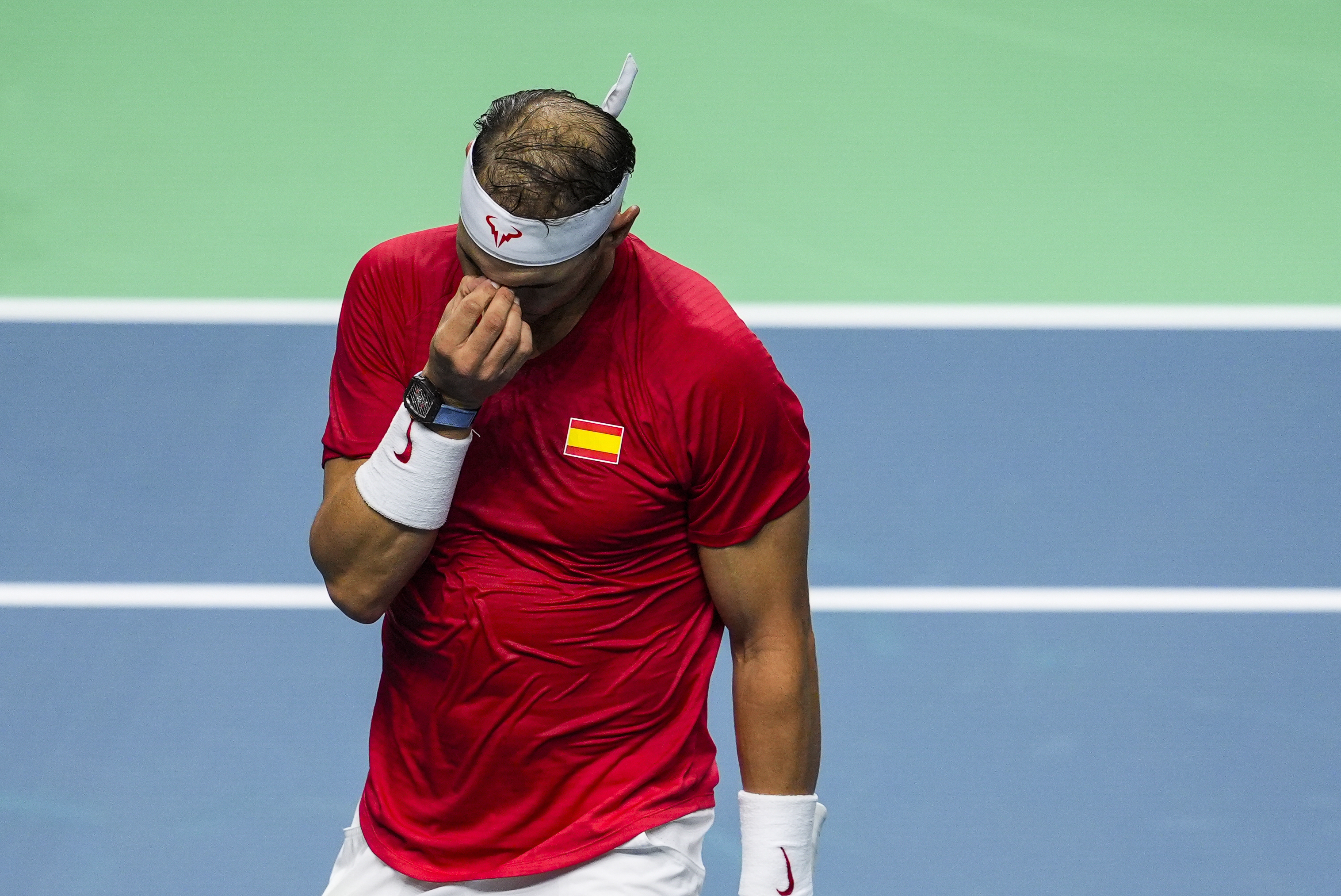 拉沃尔杯逆转戴维斯杯，纳达尔扛起全队