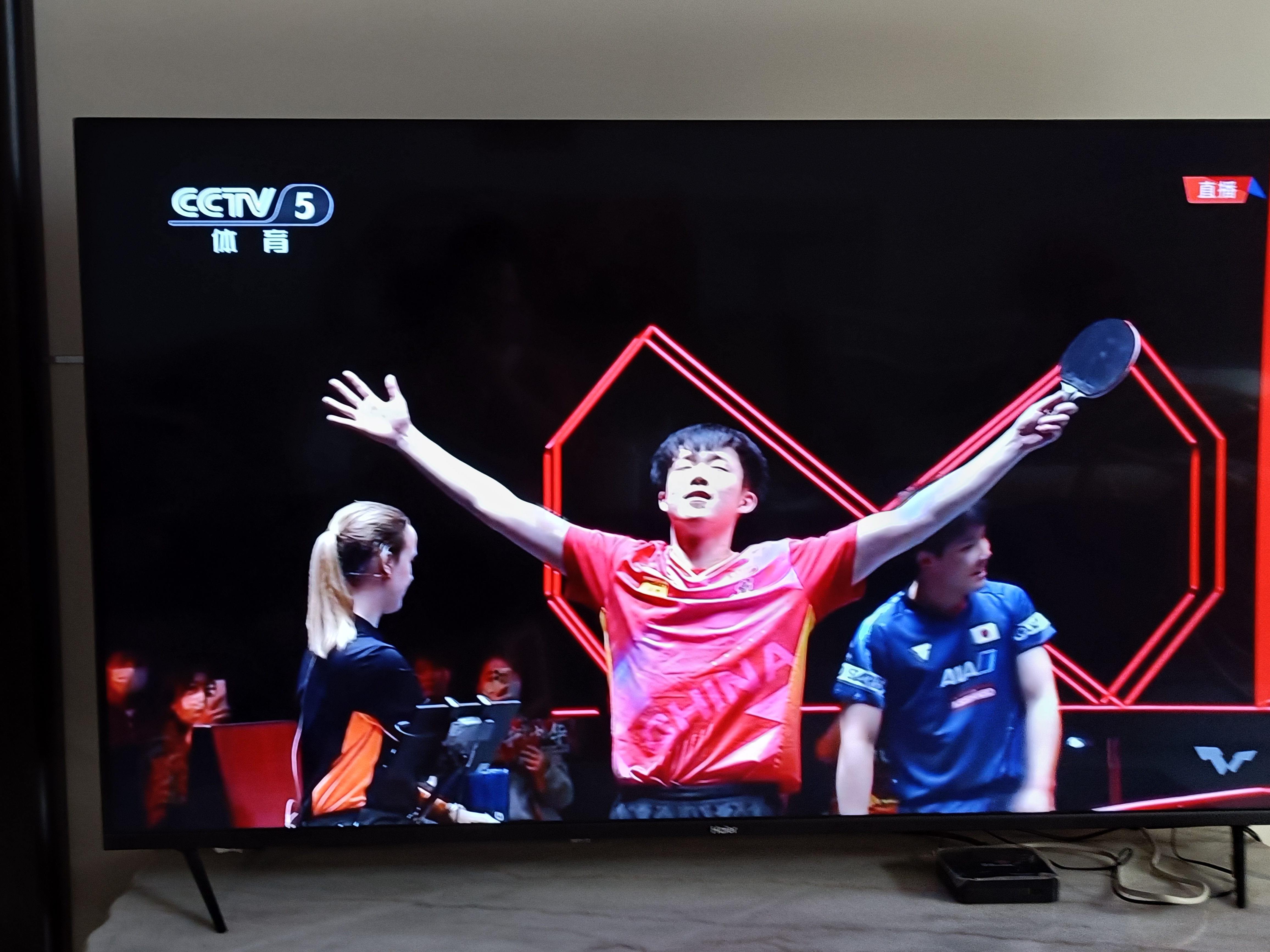 德国队横扫奥地利队，张本智和刷新纪录