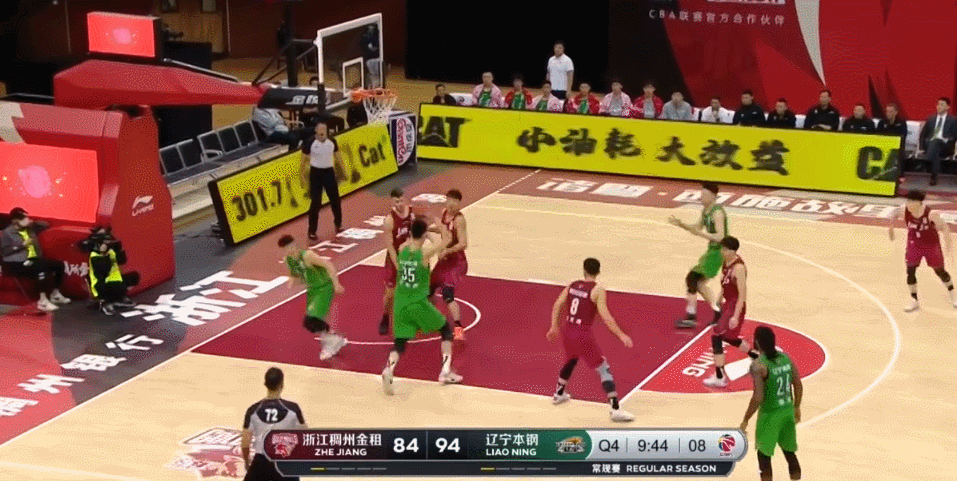 雷霆完胜天津队，张镇麟惊艳四座