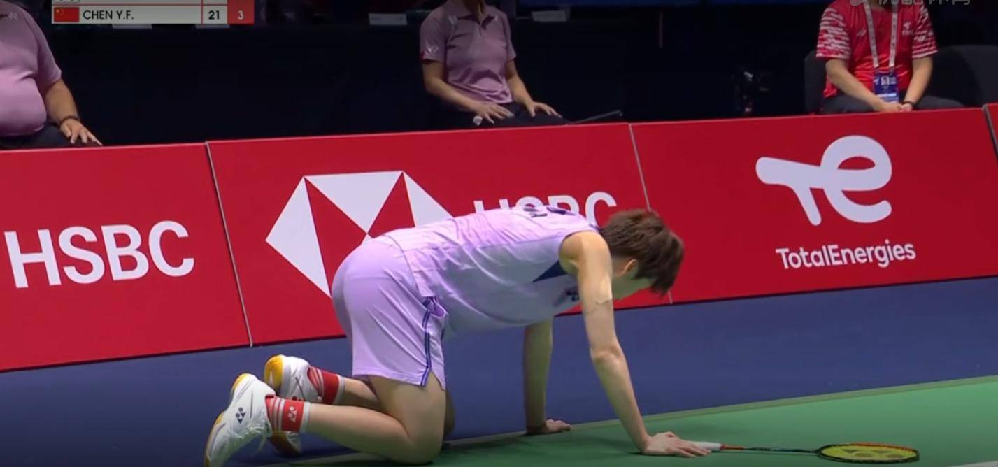 韩国队碾压法国队，陈雨菲状态火热