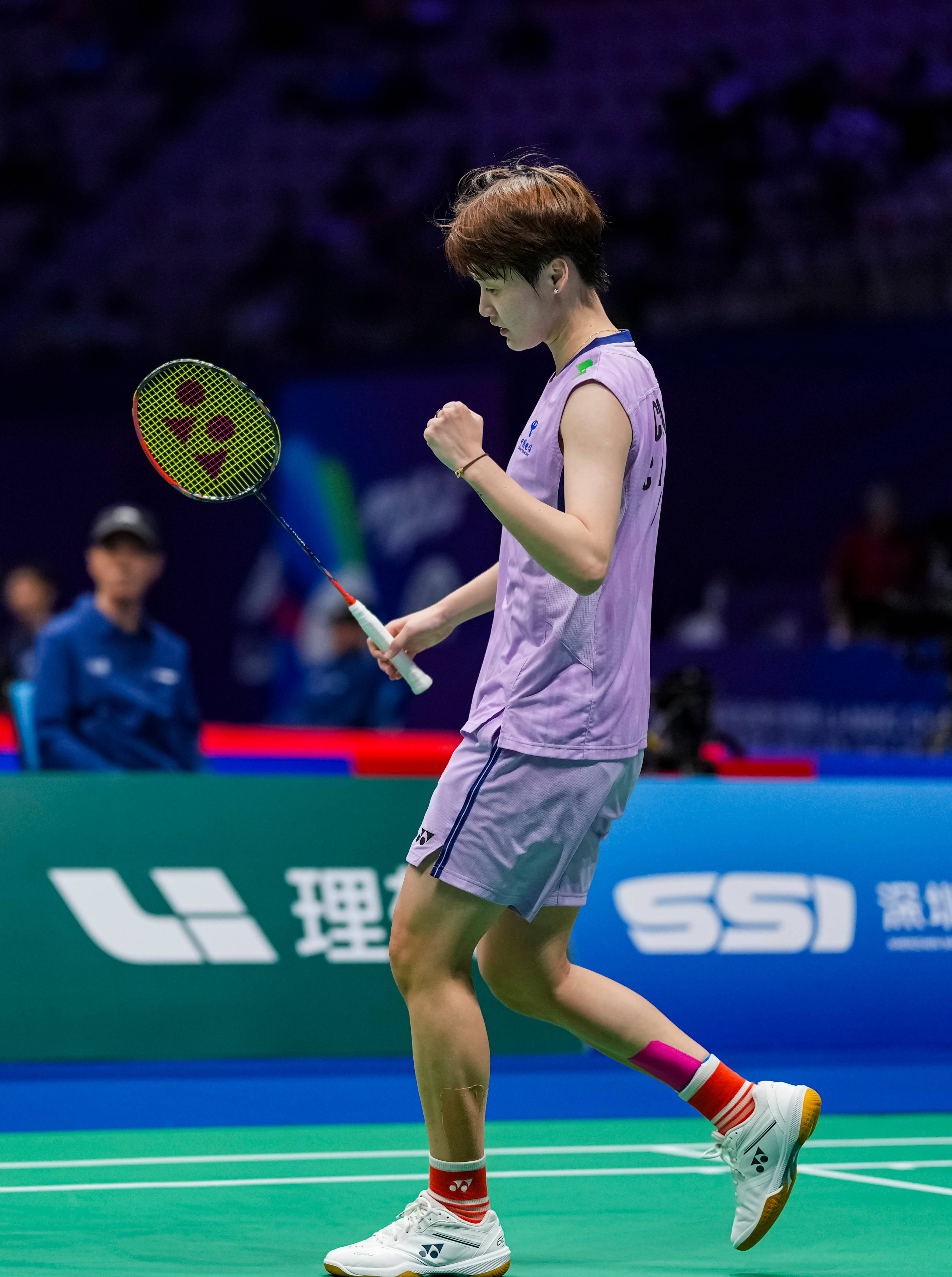 韩国队碾压法国队，陈雨菲状态火热